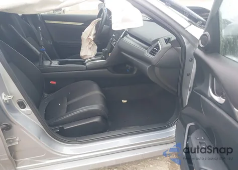 2020 Honda Civic Sport z USA, uszkodzony, nr VIN 2HGFC2F83LH531463